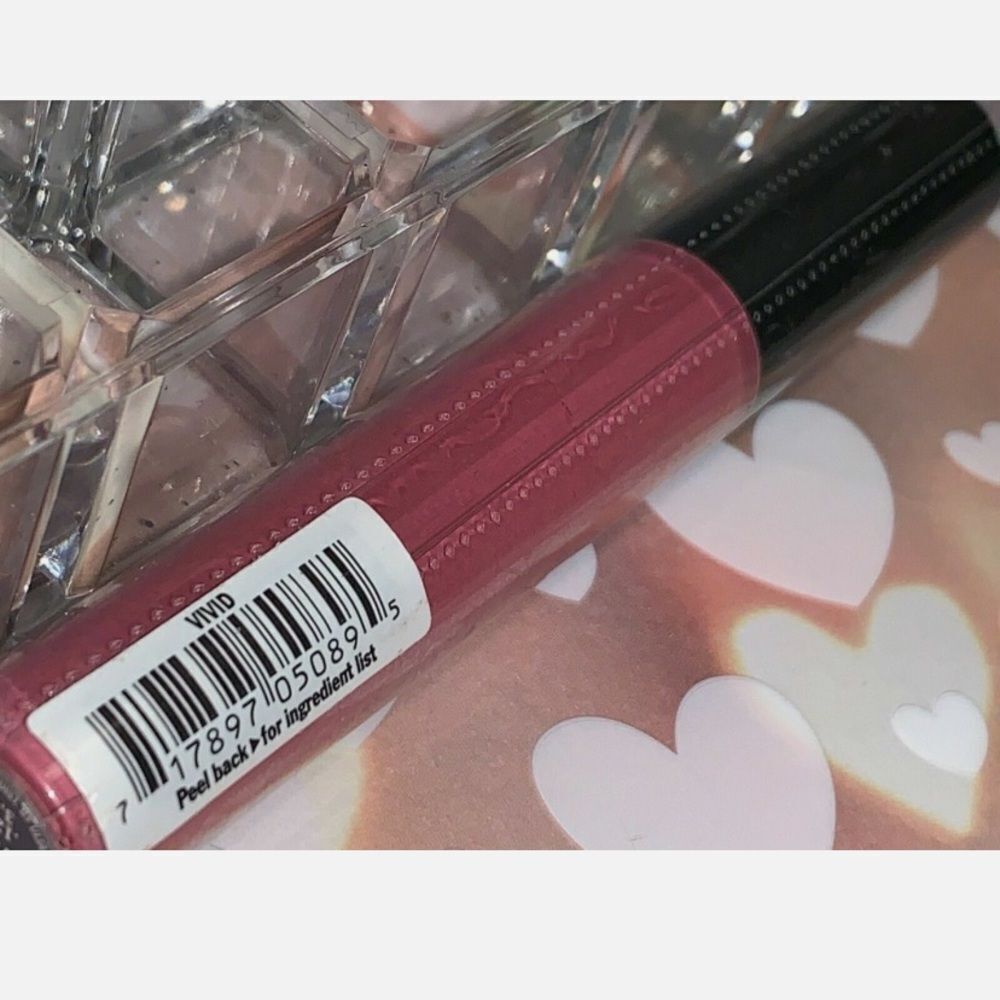 Ulta "VIVID (Medium Bright Blue Pink)” Matte Lip Liquid Lipstick SEALED